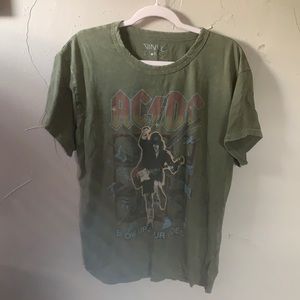AC/CD shirt